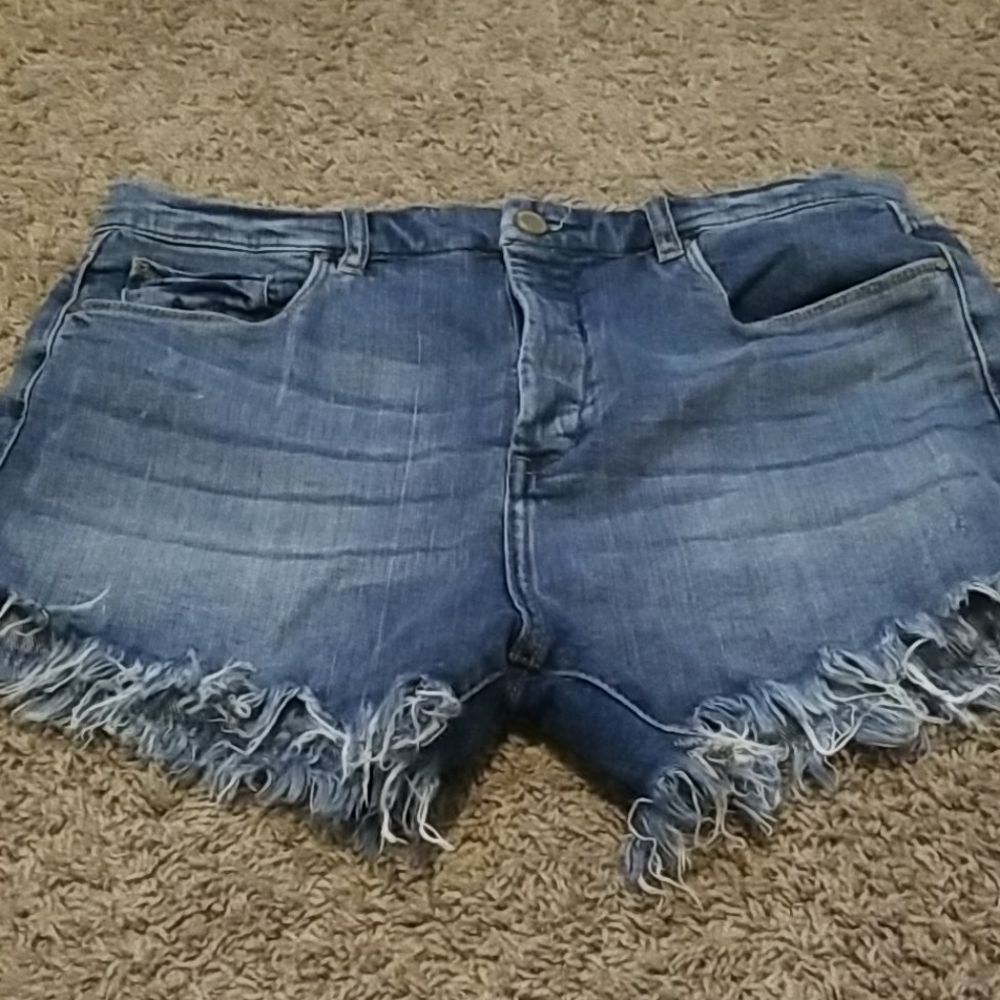 Jean's shorts
